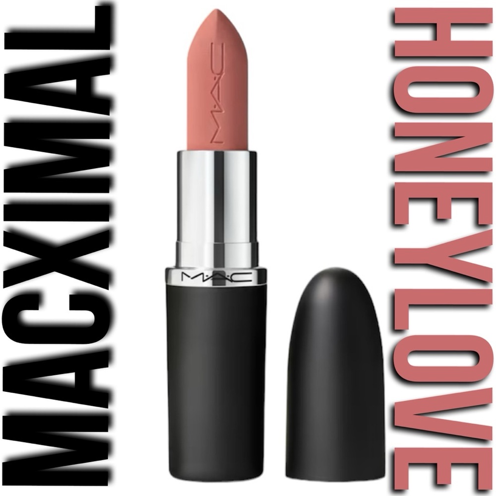 x1 MACXIMAL HONEYLOVE SILKY MATTE LIPSTICK (NEW LINE) BRAND NEW BOXED
